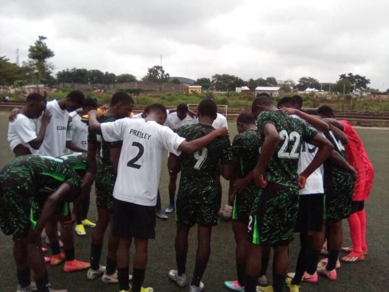 Golden Eaglets smash 13 goals in four games as Nigeria prepare to host West Africa