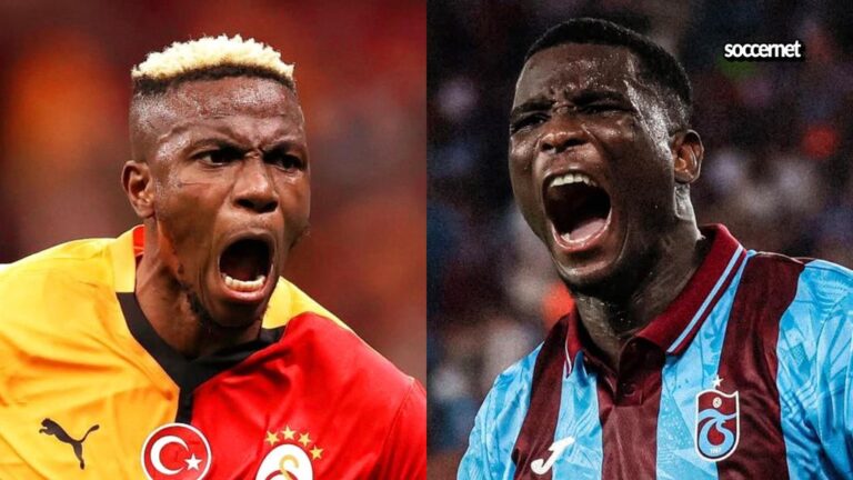 Victor Osimhen vs Paul Onuachu: Super Lig Golden Boot race to be a battle of the Nigerians?