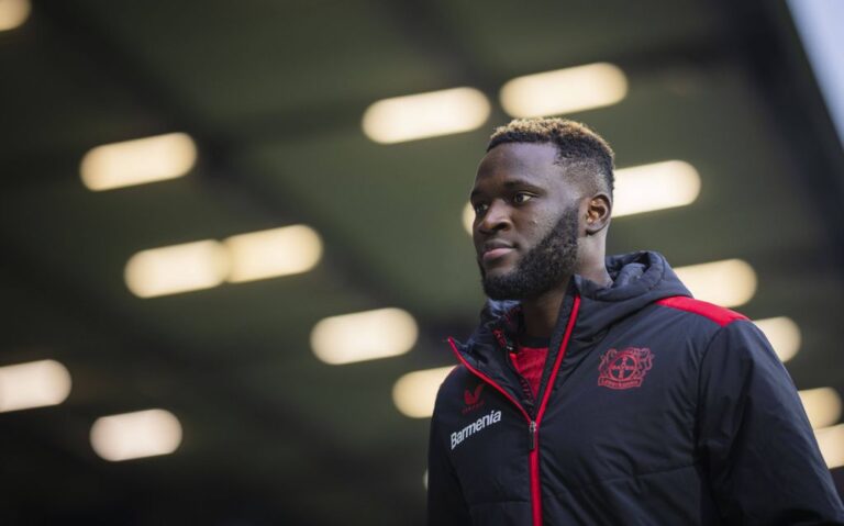 From Kaka to Boniface? AC Milan issue Nigerian striker jersey number as deal awaits medical verdict
