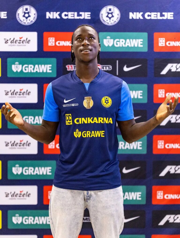 Transfer: Slovenian club NK Celje sign Super Eagles midfielder