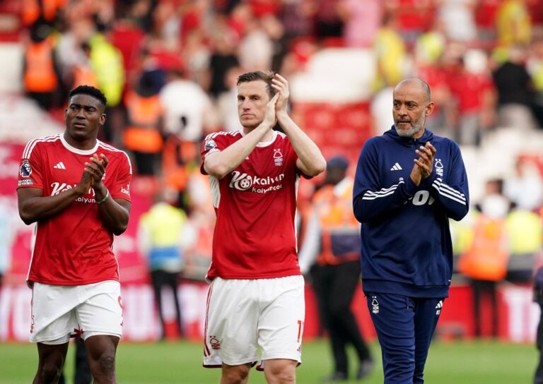 Taiwo Awoniyi: German club considering move for out-of-favour Nottingham Forest striker