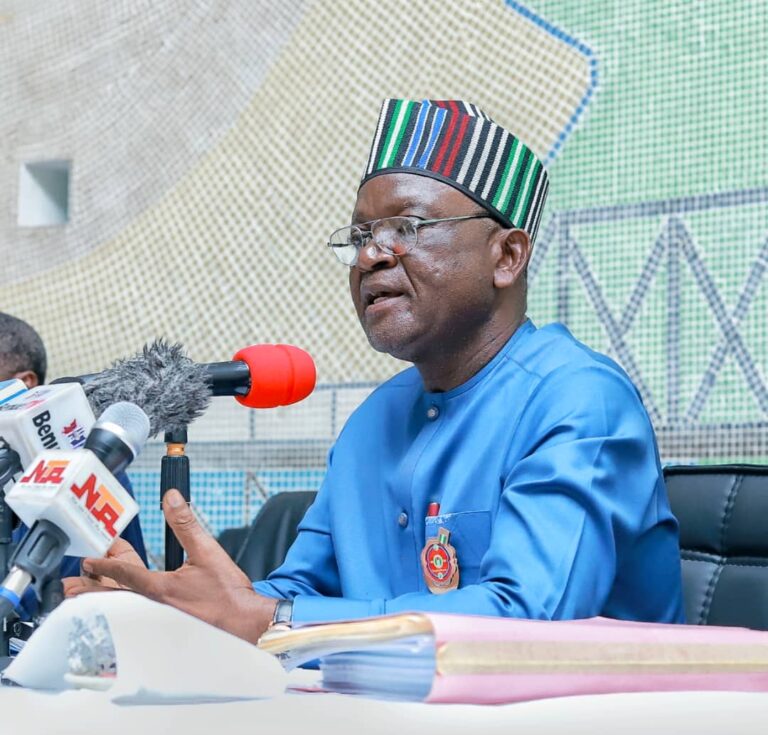 I’ve no regret working against Atiku in 2023 — Ortom I’ve no regret working against Atiku in 2023 — Ortom