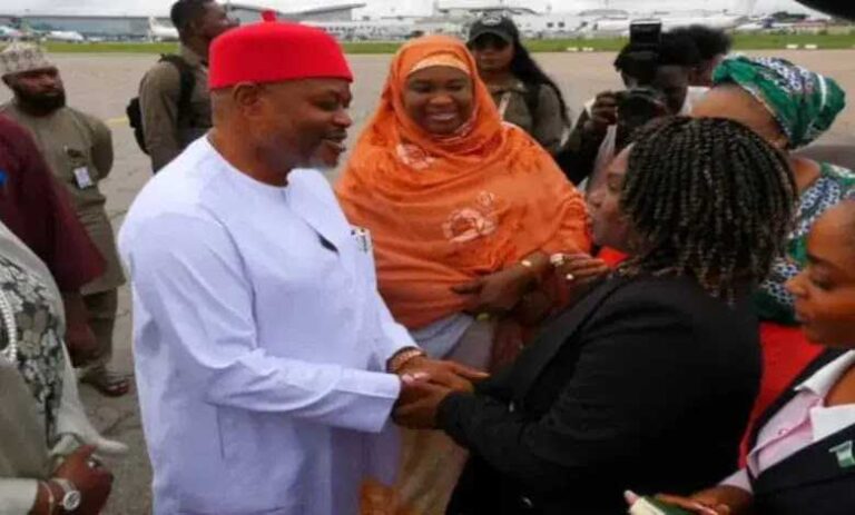 JUST IN: Colombian Vice President Francia Márquez Arrives Nigeria [PHOTO]