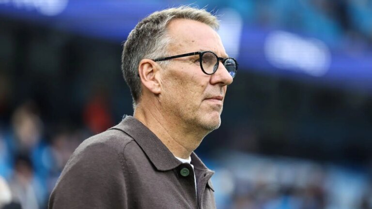 EPL: Paul Merson kicks against Arsenal signing Madueke