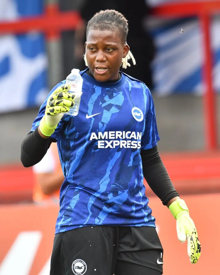 Brighton congratulate Nnadozie on Ballon d’Or feat