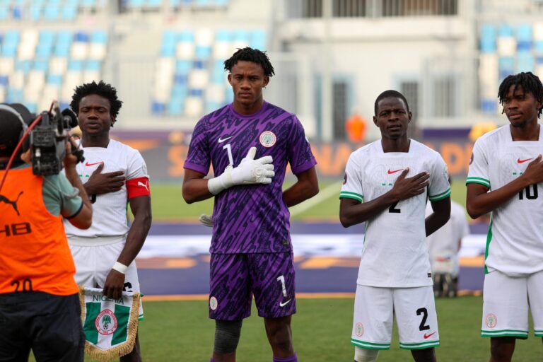 Super Eagles record breaker draws Manchester United to FIFA U20 World Cup in Chile