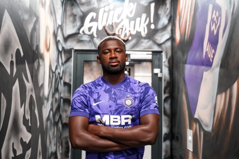 Official: Forgotten Super Eagles star returns to German football with Erzgebirge Aue