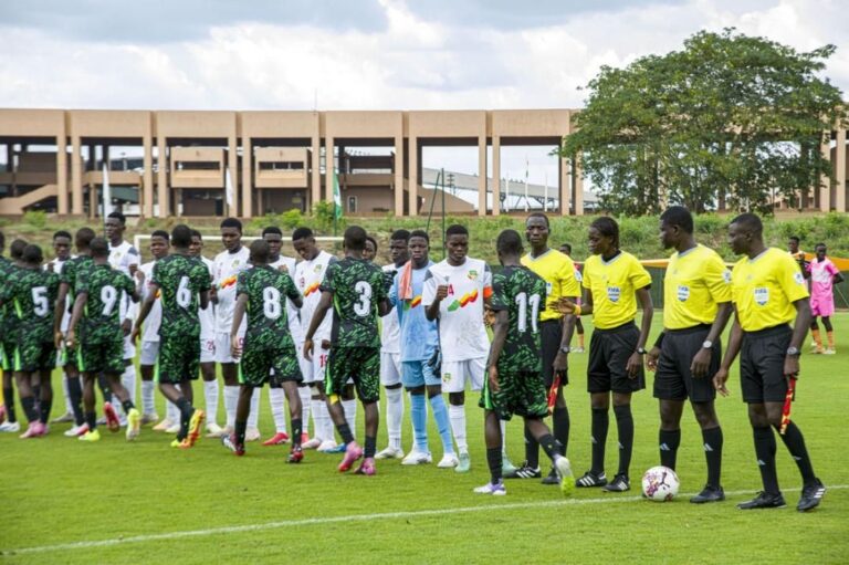 Nigeria 0-2 Ghana: Golden Eaglets fall to Black Starlets, crash out of AFCON 2026 race