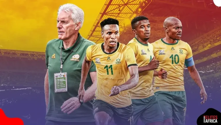 Fifa Deducts 3 Points from South Africa in World Cup qualifiers
