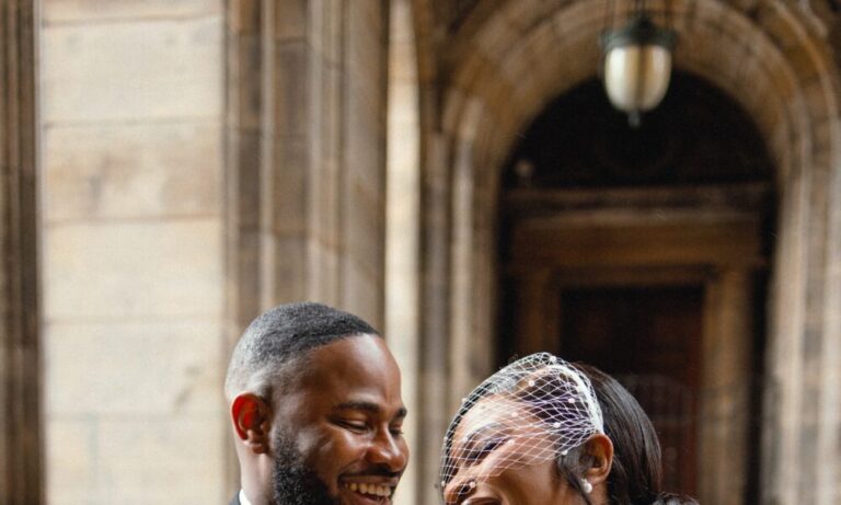 Regina & Victor Said Forever in Style With Their Intimate Civil Wedding