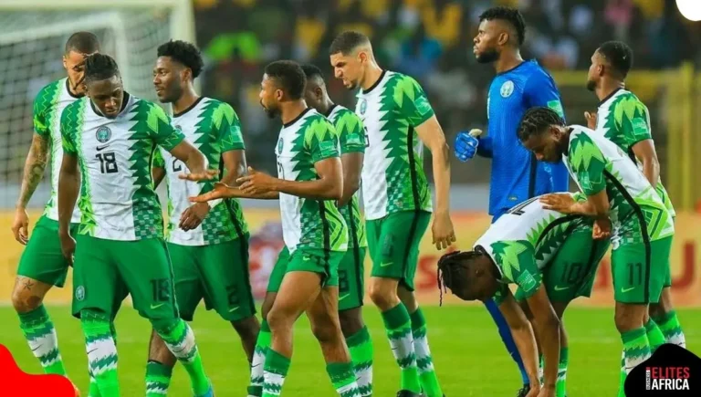 FIFA Reveals Funds Sent to NFF as Super Eagles Risk Missing Another World Cup