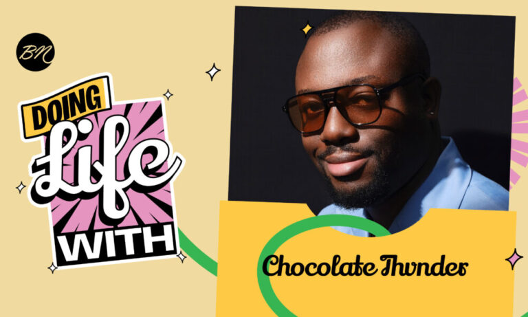 Chocolate Thvnder Shares How Became a Professional DJ In Today’s “Doing Life With…”
