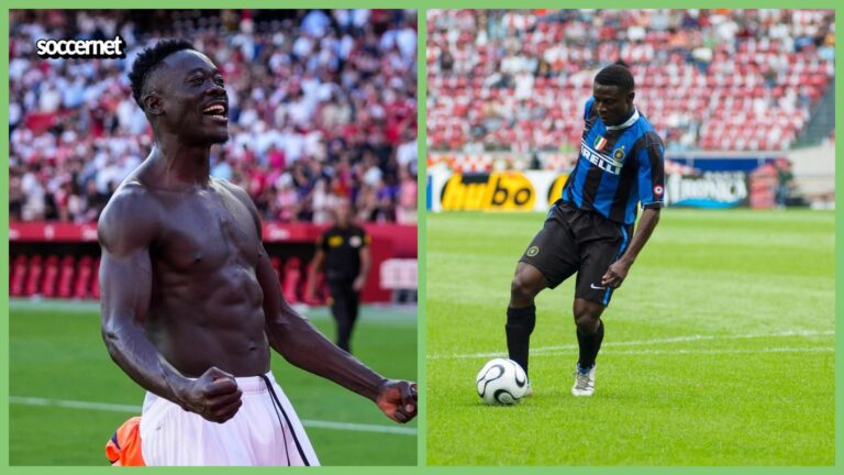 Akor Adams joins Obafemi Martins and Aghahowa in Nigeria’s history books after debut goal against Lesotho