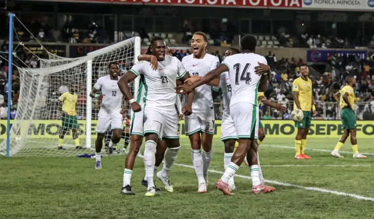 Lesotho 1-2 Nigeria: Adams equals Martins’ record as Super Eagles hang on to slim World Cup hopes