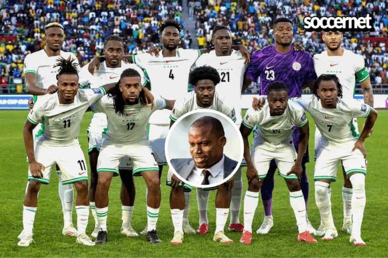 Is Nigeria cursed? Former Borussia Dortmund midfielder reveals why Super Eagles may not qualify for the World Cup Is Nigeria cursed? Former Borussia Dortmund midfielder reveals why Super Eagles may not qualify for the World Cup