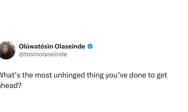 Nigerians Share The Most Unhinged Thing They’ve Done to Get Ahead in Life