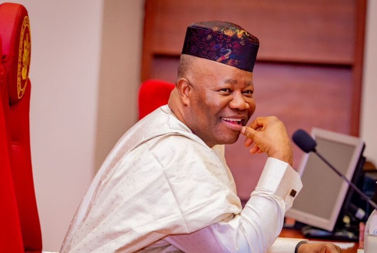 “You can change Nigeria by doing the right thing” – Akpabio tells youths