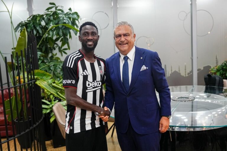 Wilfred Ndidi: Besiktas promote Super Eagles star weeks after Leicester City exit Wilfred Ndidi: Besiktas promote Super Eagles star weeks after Leicester City exit