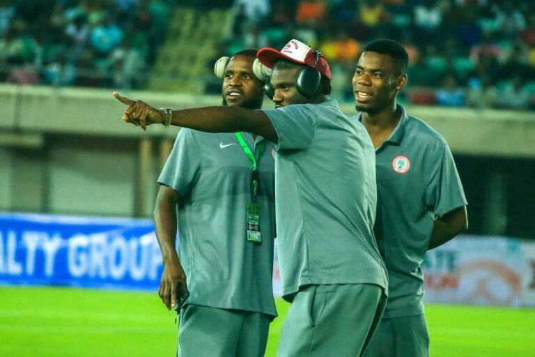Two-time Europa League champions eye Super Eagles’ Raphael Onyedika Two-time Europa League champions eye Super Eagles’ Raphael Onyedika