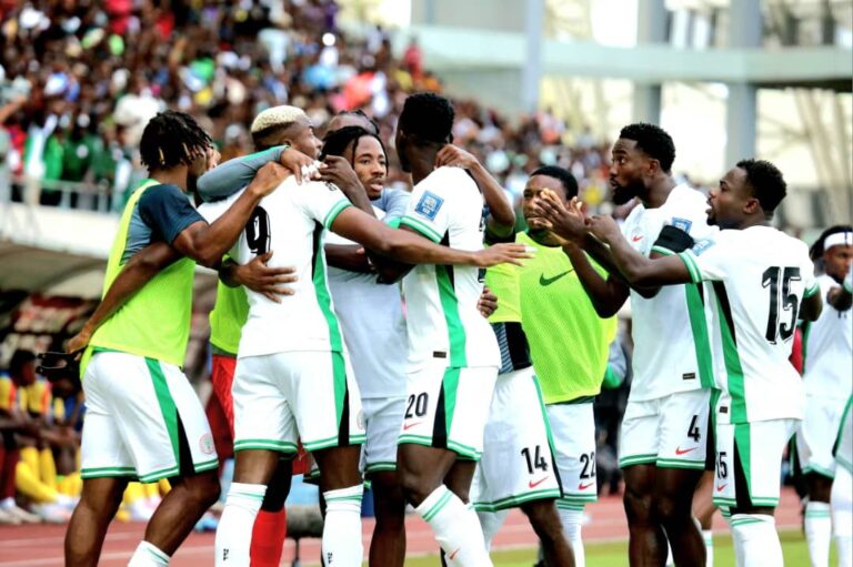 “Nigeria must NOT go to the World Cup” – South Africa’s Minister of Sport declares war on Super Eagles “Nigeria must NOT go to the World Cup” – South Africa’s Minister of Sport declares war on Super Eagles