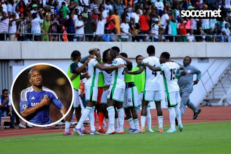 “It’s like Chelsea” – Didier Drogba defends Super Eagles amid World Cup pressure “It’s like Chelsea” – Didier Drogba defends Super Eagles amid World Cup pressure