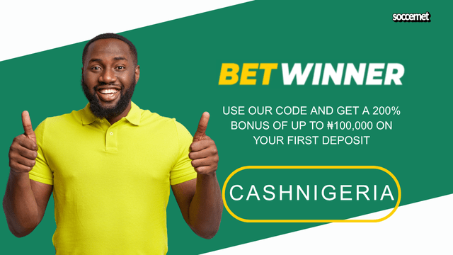 BetWinner Promo Code Nigeria 2025 – CASHNIGERIA: Up to ₦100,000 Welcome Bonus BetWinner Promo Code Nigeria 2025 – CASHNIGERIA: Up to ₦100,000 Welcome Bonus