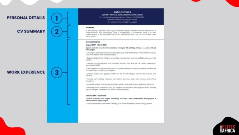 How to Write a Winning CV for Government Jobs in Nigeria and Abroad