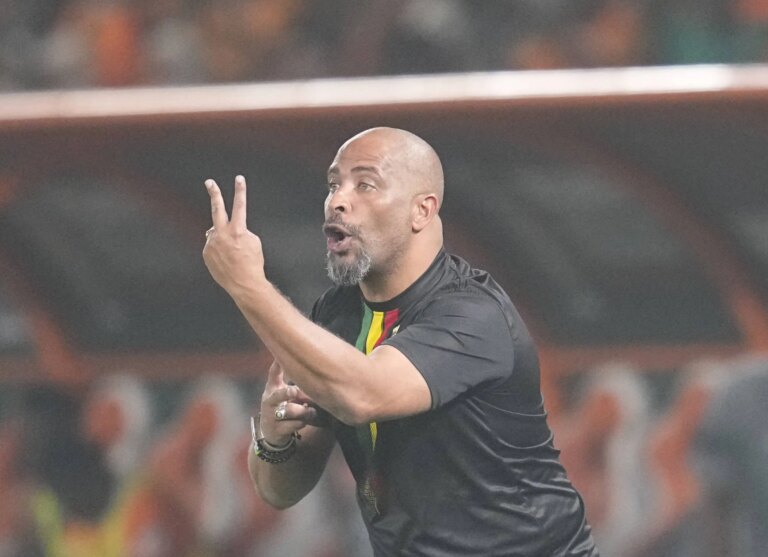 2026 WCQ: Chelle has quality options to replace Osimhen — Bafana coach Broos