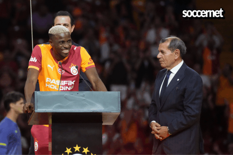 Galatasaray President reveals Osimhen contract situation as interest in striker soars Galatasaray President reveals Osimhen contract situation as interest in striker soars