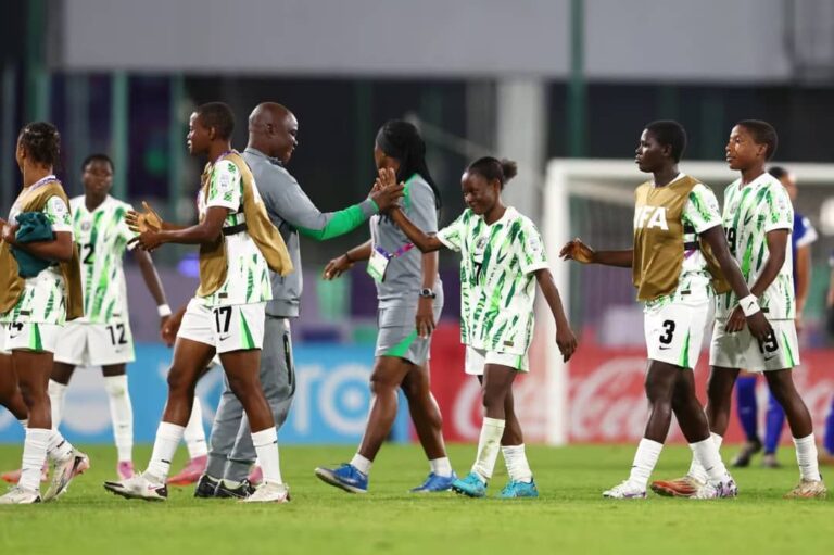 U17 Women’s World Cup: Who will Nigeria’s Flamingos face in the Round of 16 – Italy or North Korea? U17 Women’s World Cup: Who will Nigeria’s Flamingos face in the Round of 16 – Italy or North Korea?