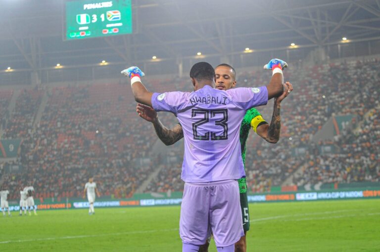 “I need to have a player with character” – Eric Chelle throws weight behind Stanley Nwabali despite erratic Lesotho performance “I need to have a player with character” – Eric Chelle throws weight behind Stanley Nwabali despite erratic Lesotho performance
