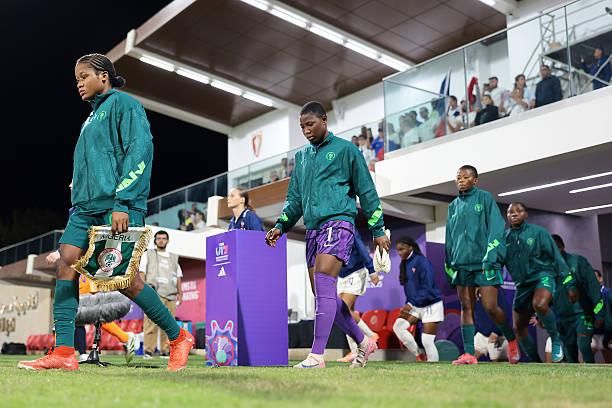 Nigeria 4-0 Samoa: Queen Joseph brace keeps Flamingos’ U17 Women’s World Cup hopes alive Nigeria 4-0 Samoa: Queen Joseph brace keeps Flamingos’ U17 Women’s World Cup hopes alive