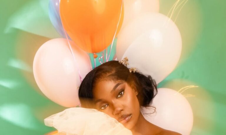 Efe Irele’s Birthday Shoot Is a Pastel Wonderland Efe Irele’s Birthday Shoot Is a Pastel Wonderland