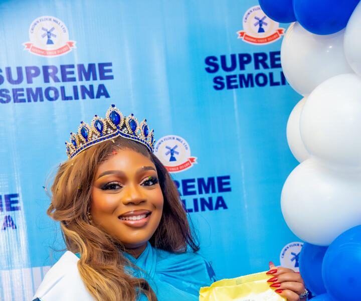 Supreme Semolina Welcomes Ify Mogekwu as Brand Ambassador Supreme Semolina Welcomes Ify Mogekwu as Brand Ambassador