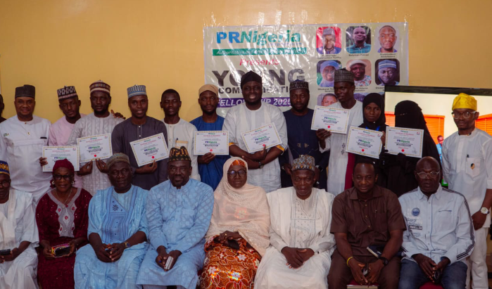 PRNigeria Inducts New Fellows in Ilorin After Staff Kidnapping Ordeal PRNigeria Inducts New Fellows in Ilorin After Staff Kidnapping Ordeal