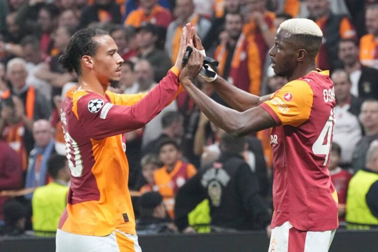 Victor Osimhen or Harry Kane: Galatasaray star Leroy Sané offers funny response to ‘who is better’ question