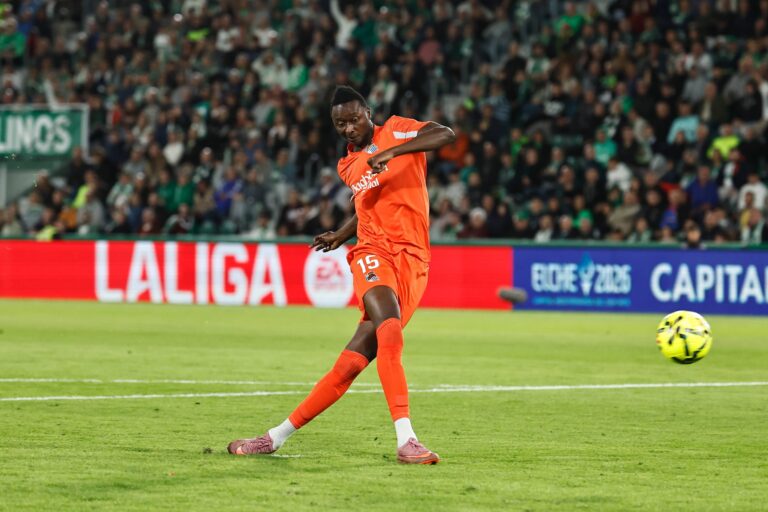 Umar Sadiq draws praise from Real Sociedad manager despite limited playing time