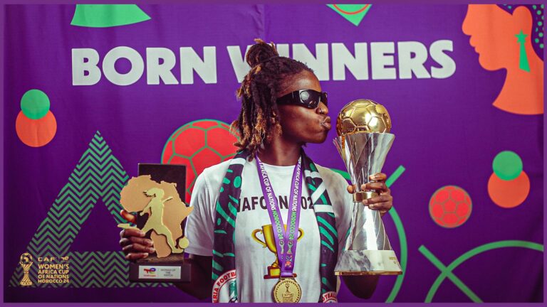 ‘The pitch never lies’ – What Nigeria’s WAFCON star Okoronkwo said after 2025 CAF Awards snub
