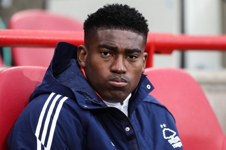 “Peace will reign” – Nottingham Forest’s Taiwo Awoniyi speaks up over Kwara terrorist attack