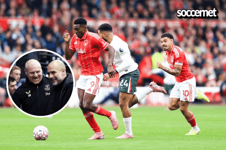 “Very similar” – Nottingham Forest head coach issues Aina, Awoniyi fitness update ahead of Liverpool clash
