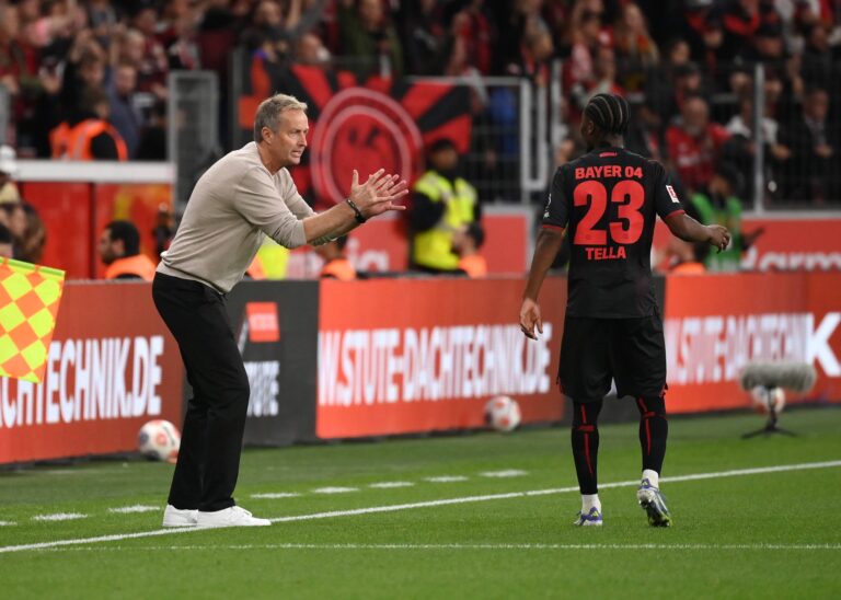 Bayer Leverkusen coach Kasper Hjulmand issues key Nathan Tella update