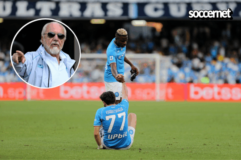 Trial date set for Napoli president over “false accounting” in Victor Osimhen’s transfer
