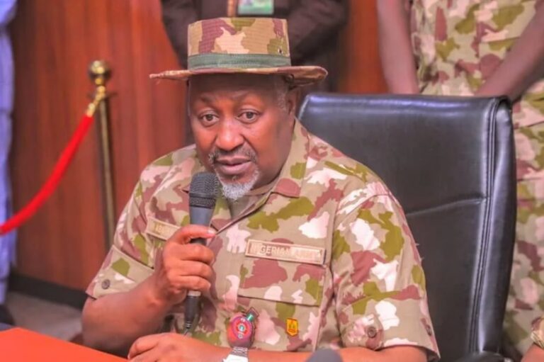 Tinubu accepts Defence Minister Badaru’s resignation