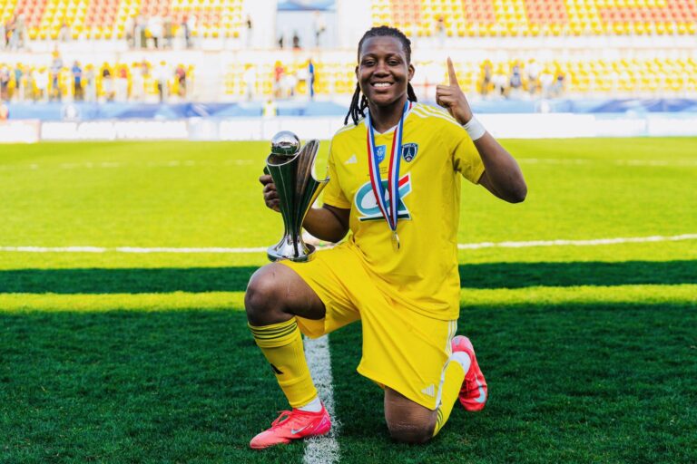 Nigeria: Chiamaka Nnadozie’s brilliant stop vs Liverpool wins WSL save of the month (WATCH) Nigeria: Chiamaka Nnadozie’s brilliant stop vs Liverpool wins WSL save of the month (WATCH)