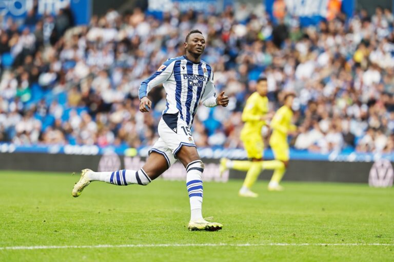 Sadiq Umar: Valencia rekindle interest in Super Eagles striker, but new American at Real Sociedad might block move