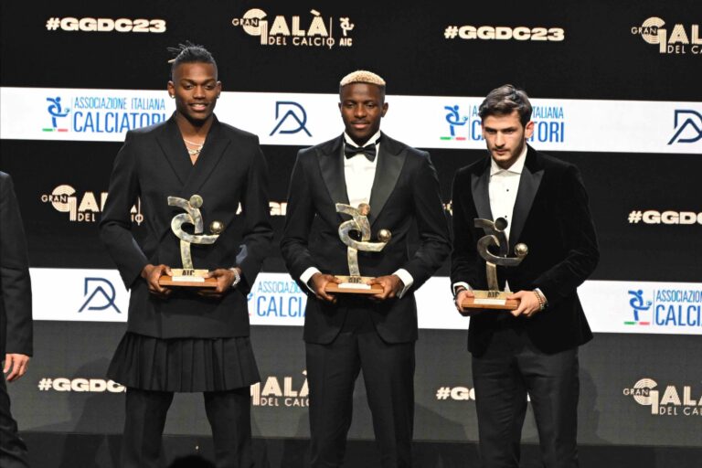 Osimhen beats Arsenal, Man United, Chelsea, Liverpool stars to Guardian’s Top 50 Footballers of 2025