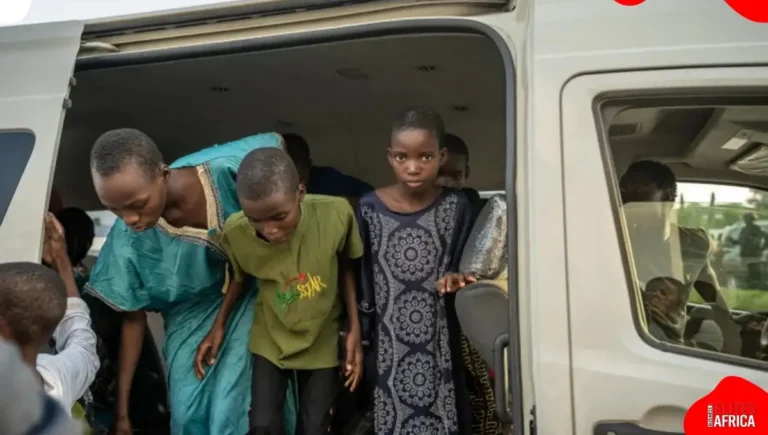 Niger School Abduction Ends as Final Students Return Home Niger School Abduction Ends as Final Students Return Home