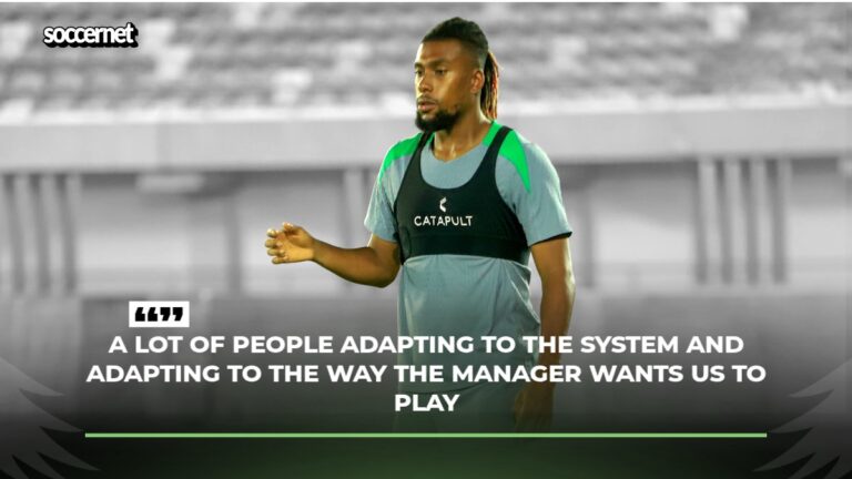 AFCON 2025: Iwobi takes positives from friendly loss to Egypt as Super Eagles step up Tanzania prep