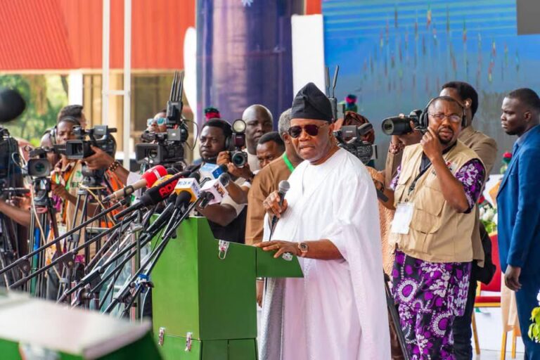 “Some people are tormenting Nigeria with orchestrated insecurity” – Akpabio reveals