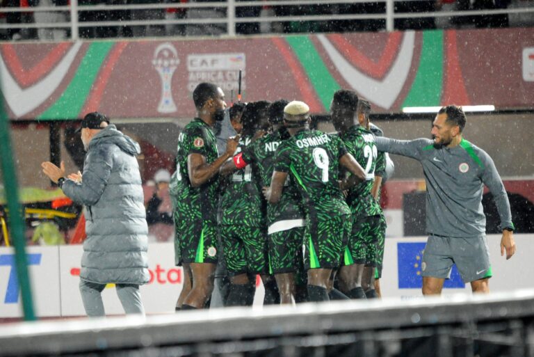 “Football is not easy” – Moses Simon reflects on Super Eagles’ narrow win against Tanzania